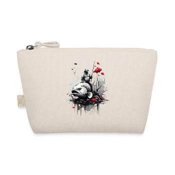 SURREAL FISHING ANGLER - Organic Pouch - nature - Front