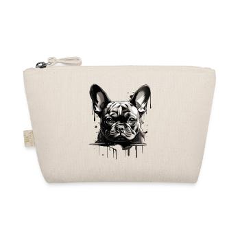CHIEN BOULEDOGUE FRANÇAIS - Trousse biologique - nature - Devant