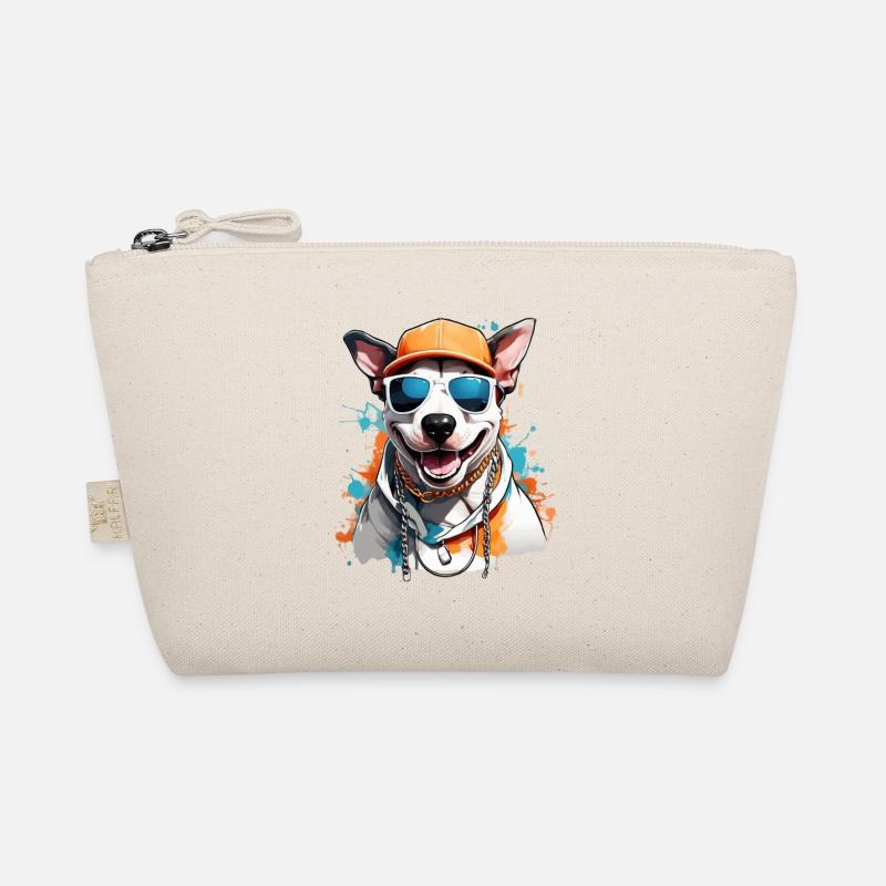 SUMMER COOL BULL TERRIER Organic Pouch