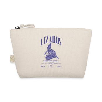 Leopard Gecko Modern Reptile Keeper Streetwear - Organic Pouch - nature - Front