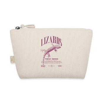 Tokay Gecko Streetwear Gardien de lézard - Trousse biologique - nature - Devant