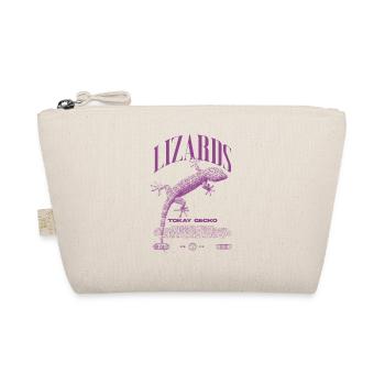 Tokay Gecko Streetwear Lizard Keeper - Trousse biologique - nature - Devant