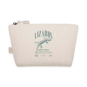 Tokay Gecko Streetwear Lizard Keeper - Trousse biologique - nature - Devant