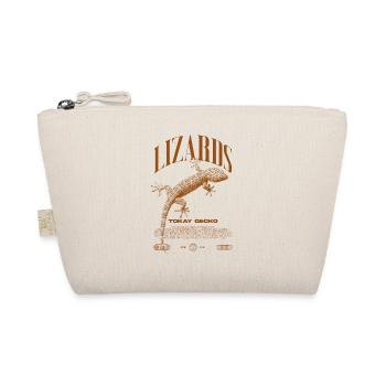 Tokay Gecko Streetwear Lizard Keeper - Trousse biologique - nature - Devant