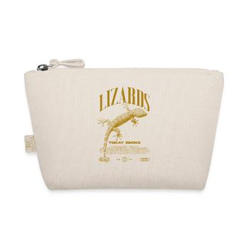 Tokay Gecko Streetwear Gardien de lézard - Trousse biologique - nature - Devant