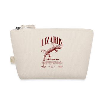 Tokay Gecko Streetwear Gardien de lézard - Trousse biologique - nature - Devant