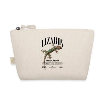 Tokay Gecko Streetwear Gardien de lézard - Trousse biologique - nature - Devant