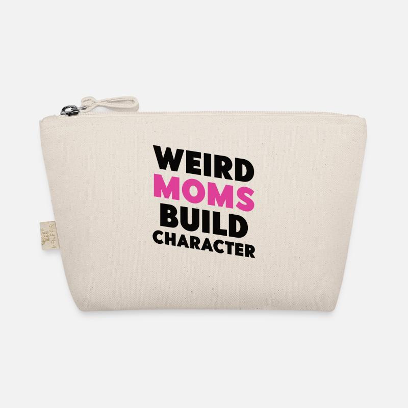 Weird Moms Build Character Bio-Täschchen