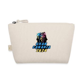 Gran Canaria 2024 Holiday Palm Trees Colorful - Organic Pouch - nature - Front