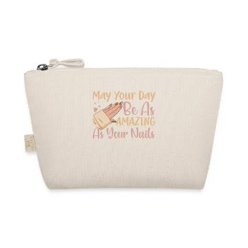 May Your Day Be As Amazing nagelstudio - Bio-Täschchen - Natur - Vorne