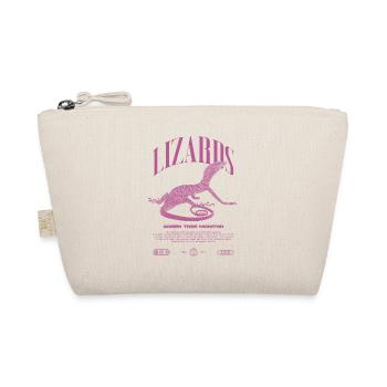 Green Tree Monitor Streetwear Lizard Keeper - Organic Pouch - nature - Front