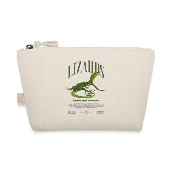 Green Tree Monitor Streetwear Lizard Keeper - Organic Pouch - nature - Front