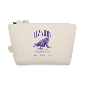 Jackson's Chameleon Streetwear Lizard Keeper - Organic Pouch - nature - Front