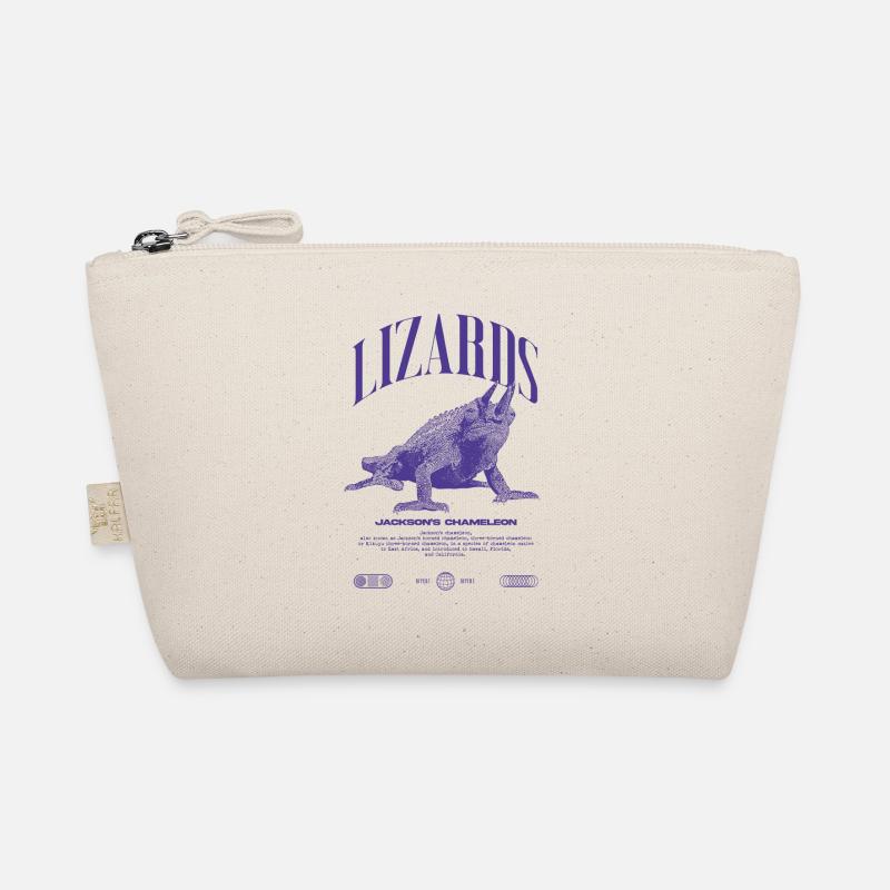 Jackson's Chameleon Streetwear Lizard Keeper Organic Pouch