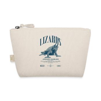 Jackson's Chameleon Streetwear Lizard Keeper - Organic Pouch - nature - Front
