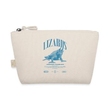 Jackson's Chameleon Streetwear Lizard Keeper - Organic Pouch - nature - Front