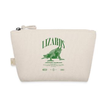 Jackson's Chameleon Streetwear Lizard Keeper - Organic Pouch - nature - Front