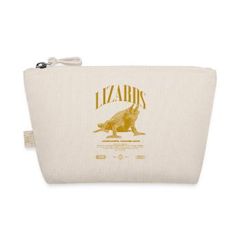 Jackson's Chameleon Streetwear Lizard Keeper - Organic Pouch - nature - Front