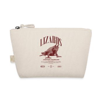 Jackson's Chameleon Streetwear Lizard Keeper - Organic Pouch - nature - Front