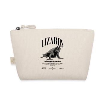 Jackson's Chameleon Streetwear Lizard Keeper - Organic Pouch - nature - Front