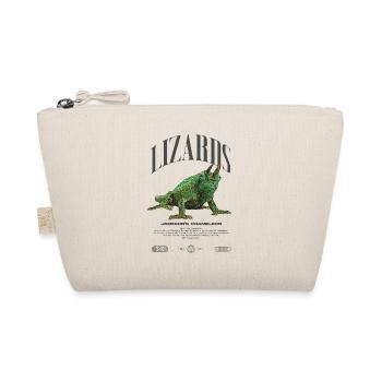 Jackson's Chameleon Streetwear Lizard Keeper - Organic Pouch - nature - Front