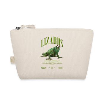Jackson's Chameleon Streetwear Lizard Keeper - Organic Pouch - nature - Front