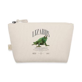 Jackson's Chameleon Streetwear Lizard Keeper - Organic Pouch - nature - Front