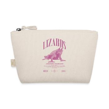 Jackson's Chameleon Streetwear Lizard Keeper - Organic Pouch - nature - Front