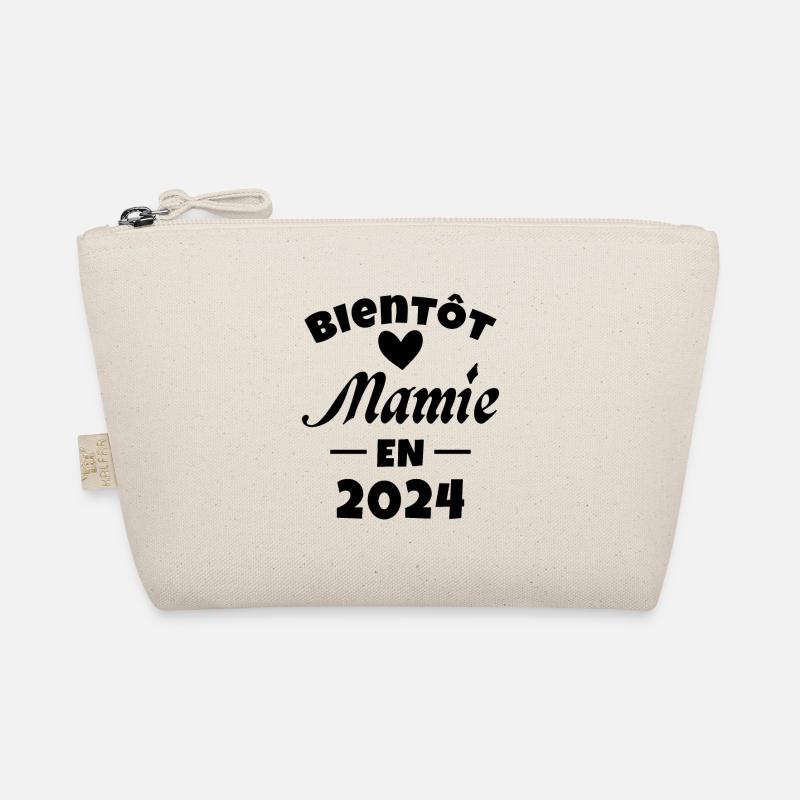 Bientôt future Mamie 2024 Trousse biologique