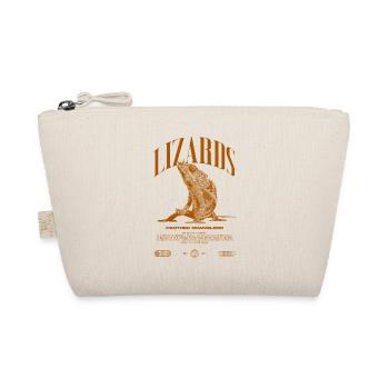 Panthère caméléon Streetwear lézard gardien - Trousse biologique - nature - Devant