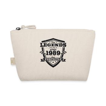 35e anniversaire mari Original avril Vintage 1989 - Trousse biologique - nature - Devant