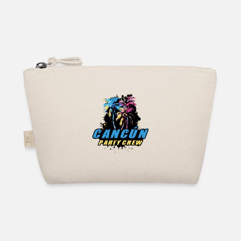 Cancun Party Crew Vacances Dire Trousse biologique