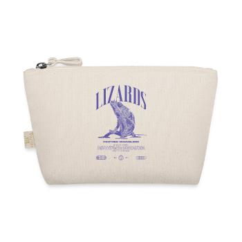 Panthère caméléon Streetwear lézard gardien - Trousse biologique - nature - Devant