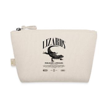 Phelsuma laticauda Day Gecko Lizard Keeper - Organic Pouch - nature - Front