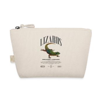 Phelsuma laticauda Day Gecko Lizard Keeper - Organic Pouch - nature - Front