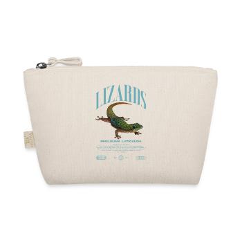 Phelsuma laticauda Day Gecko Lizard Keeper - Organic Pouch - nature - Front