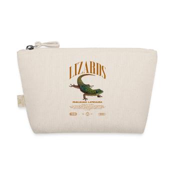 Phelsuma laticauda Day Gecko Lizard Keeper - Organic Pouch - nature - Front