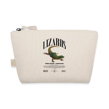 Phelsuma laticauda Day Gecko Lizard Keeper - Organic Pouch - nature - Front