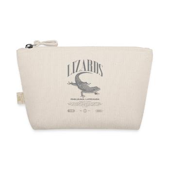 Phelsuma laticauda Day Gecko Lizard Keeper - Organic Pouch - nature - Front