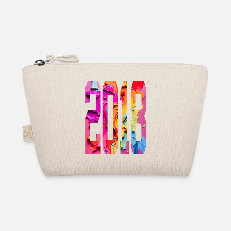 BUNT 8. GEBURTSTAG 2018 Bio-Täschchen