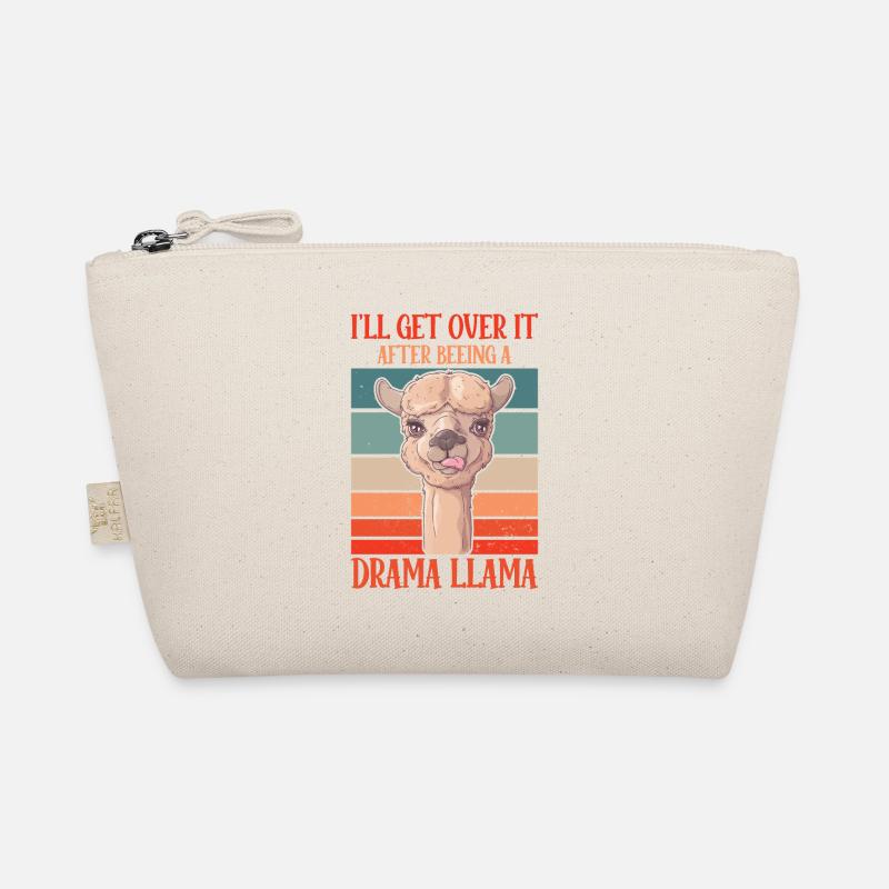 Drama Llama I'll Get Over It Alpaca Organic Pouch