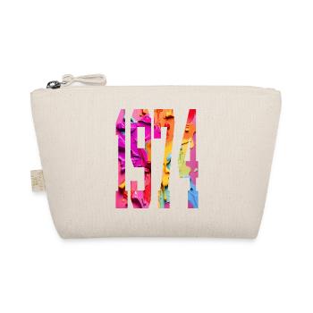 BUNT 52ND BIRTHDAY 1974 - Organic Pouch - nature - Front