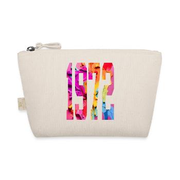 BUNT 54TH BIRTHDAY 1972 - Organic Pouch - nature - Front