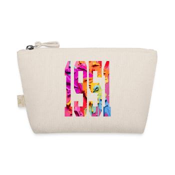 BUNT 75TH BIRTHDAY 1951 - Organic Pouch - nature - Front