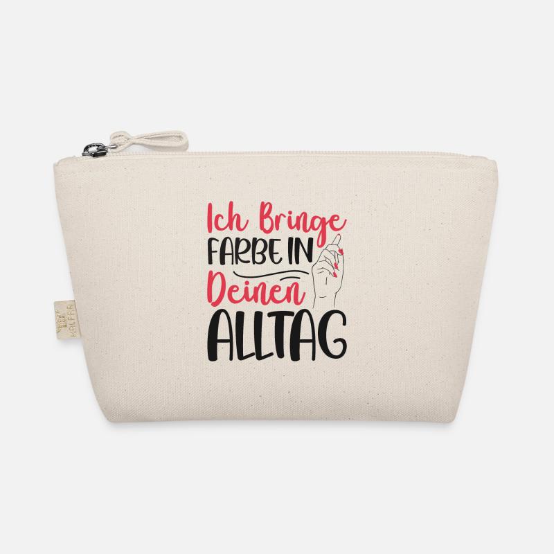 I Bring Paint Painter Dad Varnisher Organic Pouch