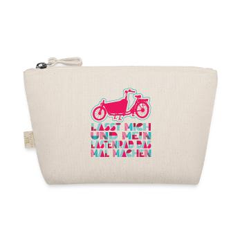 Cargo Bike Retro Cargo Bike Cargobike - Organic Pouch - nature - Front