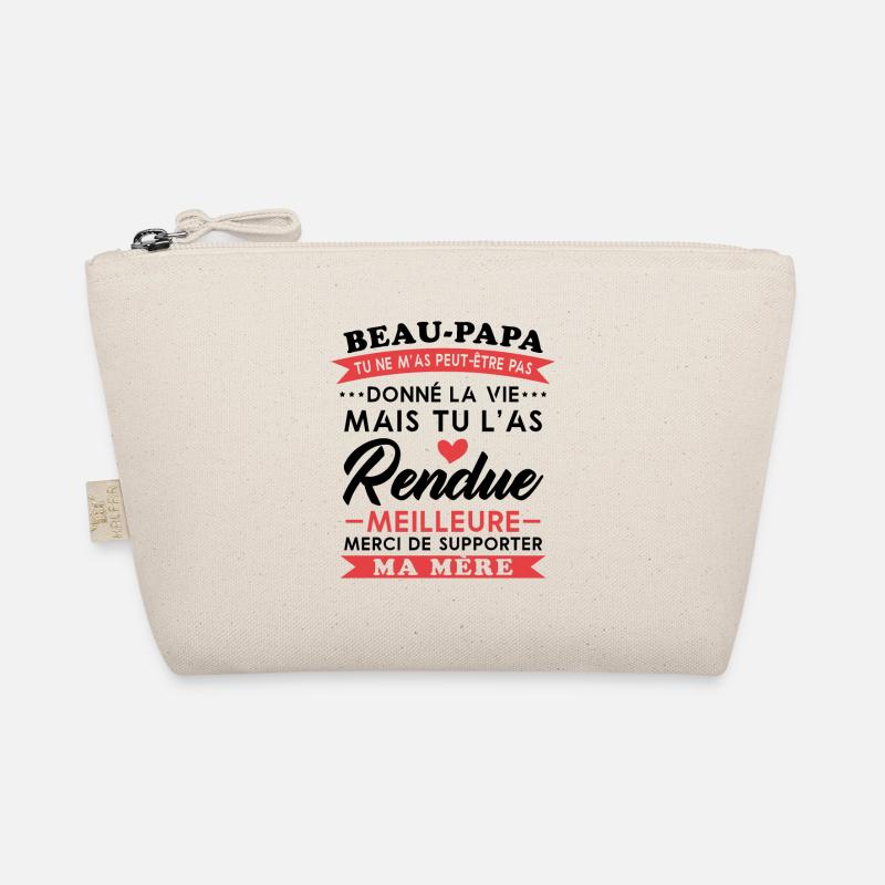 Handsome dad not given life but made better Organic Pouch