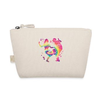 Dancing Swing 60s Boogie Woogie - Organic Pouch - nature - Front