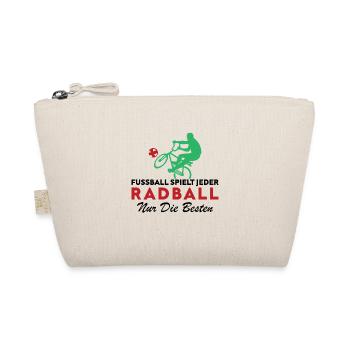 Cycling Ball Goalkeeper Cycleball - Organic Pouch - nature - Front
