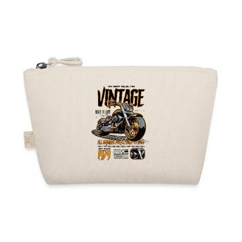 Moto Motards Motard Anniversaire Né En 1979 - Trousse biologique - nature - Devant